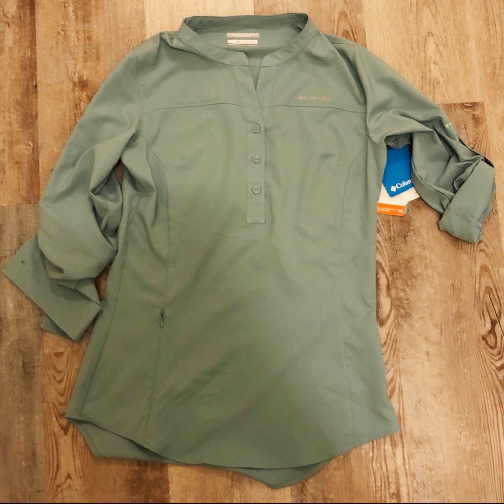 NWT Columbia Meadowgate Long Sleeve Tunic
